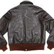 Laden Sie das Bild in den Galerie-Viewer, TOYS McCOY Steve McQueen A-2 Flight Jacket Men's A2 Leather Bomber Jacket TMJ2412 Seal-Brown