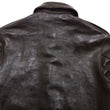Laden Sie das Bild in den Galerie-Viewer, TOYS McCOY Steve McQueen A-2 Flight Jacket Men's A2 Leather Bomber Jacket TMJ2412 Seal-Brown