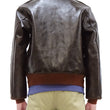 Laden Sie das Bild in den Galerie-Viewer, TOYS McCOY Steve McQueen A-2 Flight Jacket Men's A2 Leather Bomber Jacket TMJ2412 Seal-Brown