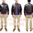 Load image into Gallery viewer, TOYS McCOY A-2 Flight Jacket with Red Rib Men's Casual A2 Leather Bomber Jacket TMJ2422 Dark-Seal-Brown