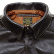 Load image into Gallery viewer, TOYS McCOY A-2 Flight Jacket with Red Rib Men's Casual A2 Leather Bomber Jacket TMJ2422 Dark-Seal-Brown