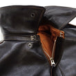 Load image into Gallery viewer, TOYS McCOY A-2 Flight Jacket with Red Rib Men's Casual A2 Leather Bomber Jacket TMJ2422 Dark-Seal-Brown
