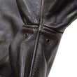 Load image into Gallery viewer, TOYS McCOY A-2 Flight Jacket with Red Rib Men's Casual A2 Leather Bomber Jacket TMJ2422 Dark-Seal-Brown