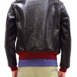 Load image into Gallery viewer, TOYS McCOY A-2 Flight Jacket with Red Rib Men's Casual A2 Leather Bomber Jacket TMJ2422 Dark-Seal-Brown