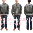 Load image into Gallery viewer, TOYS McCOY MA-1 Flight Jacket Men's Reproduction of Albert Turner MA1 Bomber Jacket TMJ2432 Sage-Gray