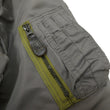 Load image into Gallery viewer, TOYS McCOY MA-1 Flight Jacket Men's Reproduction of Albert Turner MA1 Bomber Jacket TMJ2432 Sage-Gray