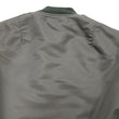 Load image into Gallery viewer, TOYS McCOY MA-1 Flight Jacket Men's Reproduction of Albert Turner MA1 Bomber Jacket TMJ2432 Sage-Gray