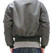 Load image into Gallery viewer, TOYS McCOY MA-1 Flight Jacket Men's Reproduction of Albert Turner MA1 Bomber Jacket TMJ2432 Sage-Gray