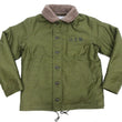 Load image into Gallery viewer, TOYS McCOY Jacket Men's Reproduction of US Navy N-1 Deck Jacket N1 Olive TMJ2436
