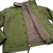 Load image into Gallery viewer, TOYS McCOY Jacket Men's Reproduction of US Navy N-1 Deck Jacket N1 Olive TMJ2436
