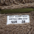 Load image into Gallery viewer, TOYS McCOY Jacket Men's Reproduction of US Navy N-1 Deck Jacket N1 Olive TMJ2436