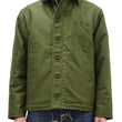 Load image into Gallery viewer, TOYS McCOY Jacket Men's Reproduction of US Navy N-1 Deck Jacket N1 Olive TMJ2436