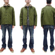 Load image into Gallery viewer, TOYS McCOY Jacket Men's Reproduction of US Navy N-1 Deck Jacket N1 Olive TMJ2436