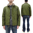 Load image into Gallery viewer, TOYS McCOY Jacket Men's Reproduction of US Navy N-1 Deck Jacket N1 Olive TMJ2436