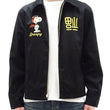 Load image into Gallery viewer, TOYS McCOY Snoopy Embroidered Jacket Men's Casual Vietnam Tour Jacket Style Souvenir Jacket TMJ2504 Black
