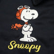Load image into Gallery viewer, TOYS McCOY Snoopy Embroidered Jacket Men's Casual Vietnam Tour Jacket Style Souvenir Jacket TMJ2504 Black