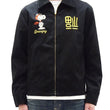 Load image into Gallery viewer, TOYS McCOY Snoopy Embroidered Jacket Men's Casual Vietnam Tour Jacket Style Souvenir Jacket TMJ2504 Black
