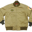 Load image into Gallery viewer, TOYS McCOY Men's Taxi Driver Tanker Jacket TMJ2515 Khaki - Official Licensed Travis Bickle Movie Costume Revival