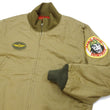 Load image into Gallery viewer, TOYS McCOY Men's Taxi Driver Tanker Jacket TMJ2515 Khaki - Official Licensed Travis Bickle Movie Costume Revival