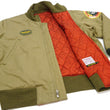 Load image into Gallery viewer, TOYS McCOY Men's Taxi Driver Tanker Jacket TMJ2515 Khaki - Official Licensed Travis Bickle Movie Costume Revival
