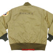 Load image into Gallery viewer, TOYS McCOY Men's Taxi Driver Tanker Jacket TMJ2515 Khaki - Official Licensed Travis Bickle Movie Costume Revival