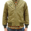 Load image into Gallery viewer, TOYS McCOY Men's Taxi Driver Tanker Jacket TMJ2515 Khaki - Official Licensed Travis Bickle Movie Costume Revival