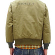 Load image into Gallery viewer, TOYS McCOY Men's Taxi Driver Tanker Jacket TMJ2515 Khaki - Official Licensed Travis Bickle Movie Costume Revival