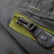 Load image into Gallery viewer, TOYS McCOY Men's MA-1 Flight Jacket - Albert Turner Reproduction, Sage Gray Nylon Bomber Jacket, Made in Japan TMJ2533