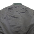 Load image into Gallery viewer, TOYS McCOY Men's MA-1 Flight Jacket - Albert Turner Reproduction, Sage Gray Nylon Bomber Jacket, Made in Japan TMJ2533