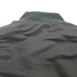 Load image into Gallery viewer, TOYS McCOY Men's MA-1 Flight Jacket - Albert Turner Reproduction, Sage Gray Nylon Bomber Jacket, Made in Japan TMJ2533