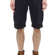 Load image into Gallery viewer, TOYS McCOY Cargo Shorts Men's Classic U.S. Army Fatigue-Inspired Casual Short Pants TMP1802 030 Black