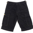 Load image into Gallery viewer, TOYS McCOY Cargo Shorts Men's Classic U.S. Army Fatigue-Inspired Casual Short Pants TMP1802 030 Black