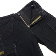 Load image into Gallery viewer, TOYS McCOY Cargo Shorts Men's Classic U.S. Army Fatigue-Inspired Casual Short Pants TMP1802 030 Black