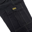 Load image into Gallery viewer, TOYS McCOY Cargo Shorts Men's Classic U.S. Army Fatigue-Inspired Casual Short Pants TMP1802 030 Black