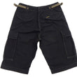 Load image into Gallery viewer, TOYS McCOY Cargo Shorts Men's Classic U.S. Army Fatigue-Inspired Casual Short Pants TMP1802 030 Black