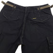 Load image into Gallery viewer, TOYS McCOY Cargo Shorts Men's Classic U.S. Army Fatigue-Inspired Casual Short Pants TMP1802 030 Black