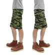 Load image into Gallery viewer, TOYS McCOY Cargo Shorts Men's Classic U.S. Army Fatigue-Inspired Casual Short Pants TMP1802 161 Tiger Stripe Camouflage Pattern