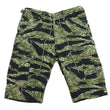 Load image into Gallery viewer, TOYS McCOY Cargo Shorts Men's Classic U.S. Army Fatigue-Inspired Casual Short Pants TMP1802 161 Tiger Stripe Camouflage Pattern