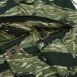 Load image into Gallery viewer, TOYS McCOY Cargo Shorts Men's Classic U.S. Army Fatigue-Inspired Casual Short Pants TMP1802 161 Tiger Stripe Camouflage Pattern