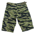 Load image into Gallery viewer, TOYS McCOY Cargo Shorts Men's Classic U.S. Army Fatigue-Inspired Casual Short Pants TMP1802 161 Tiger Stripe Camouflage Pattern