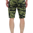 Load image into Gallery viewer, TOYS McCOY Cargo Shorts Men's Classic U.S. Army Fatigue-Inspired Casual Short Pants TMP1802 161 Tiger Stripe Camouflage Pattern