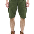 Load image into Gallery viewer, TOYS McCOY Cargo Shorts Men's Classic U.S. Army Fatigue-Inspired Casual Short Pants TMP1802 160 Olive
