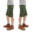 Load image into Gallery viewer, TOYS McCOY Cargo Shorts Men's Classic U.S. Army Fatigue-Inspired Casual Short Pants TMP1802 160 Olive
