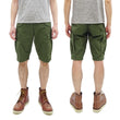 Load image into Gallery viewer, TOYS McCOY Cargo Shorts Men's Classic U.S. Army Fatigue-Inspired Casual Short Pants TMP1802 160 Olive