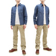 Load image into Gallery viewer, TOYS McCOY Steve McQueen "The Great Escape" Replica Chino Pants - Men's Khaki Trousers TMP2504