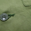 Load image into Gallery viewer, TOYS McCOY Utility Shirt Men's Custom Patched Printed Long Sleeve Button Up Shirt TMS2303 160 Olive