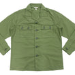 Load image into Gallery viewer, TOYS McCOY Utility Shirt Men's Ripstop Plain Long Sleeve Button Up Shirt TMS2304 160 Olive