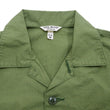 Load image into Gallery viewer, TOYS McCOY Utility Shirt Men's Ripstop Plain Long Sleeve Button Up Shirt TMS2304 160 Olive