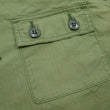Load image into Gallery viewer, TOYS McCOY Utility Shirt Men's Ripstop Plain Long Sleeve Button Up Shirt TMS2304 160 Olive