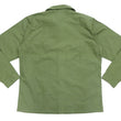Load image into Gallery viewer, TOYS McCOY Utility Shirt Men's Ripstop Plain Long Sleeve Button Up Shirt TMS2304 160 Olive